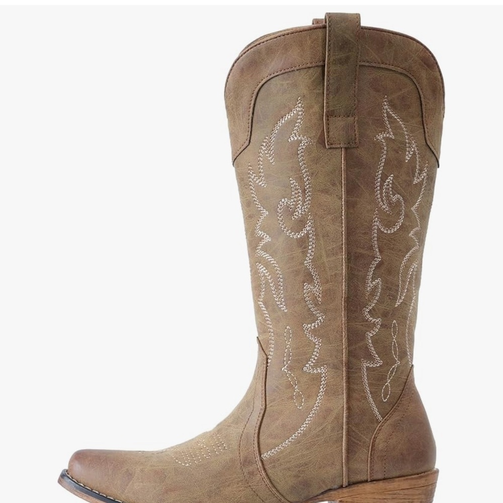 Women's Brown Cowgirl Boots